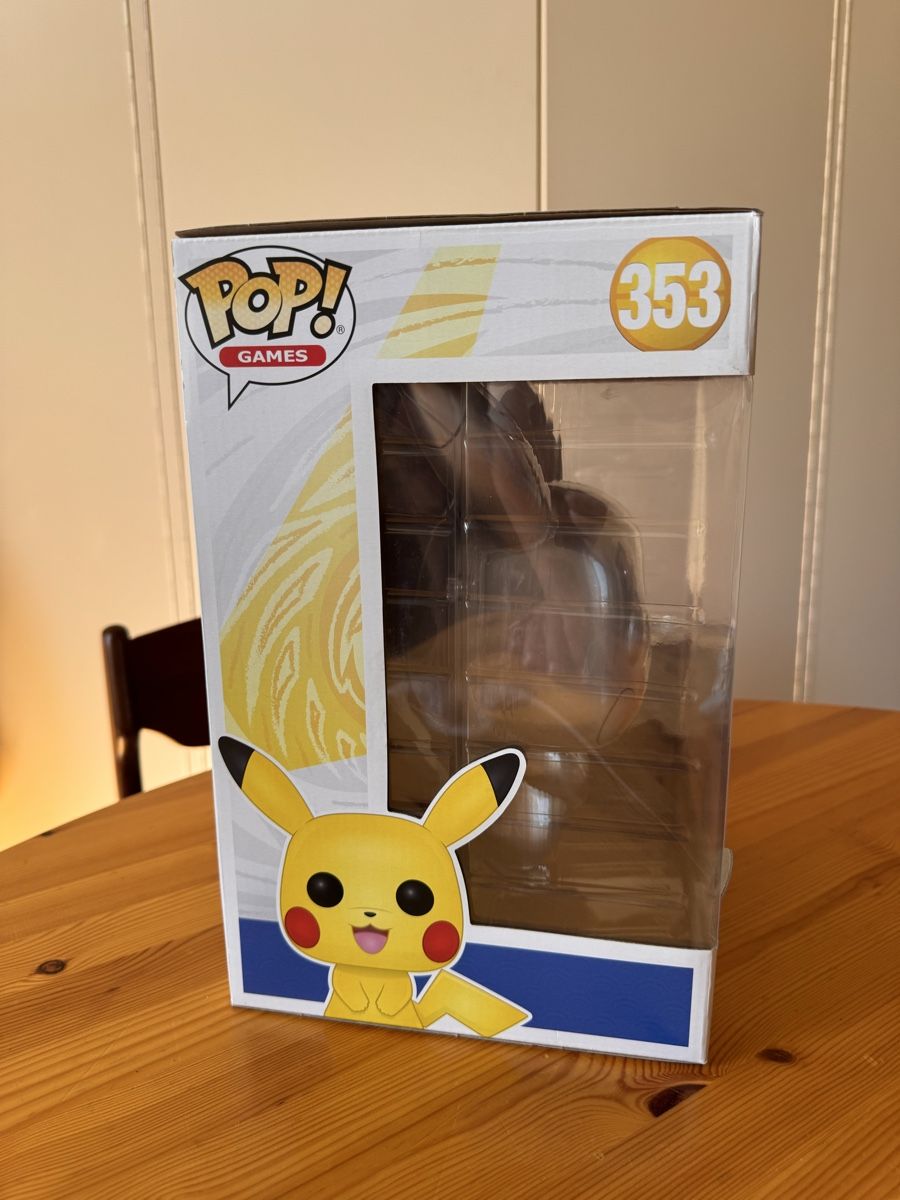 Funko Statuette: Funko pop XXL Pikachu Pokemon – Nuovo (secondo la descrizione) da Vesenaz venduto da miguelfdfrade 3