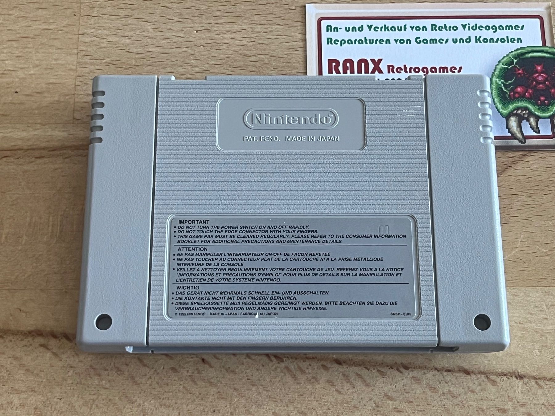 Nintendo Giochi: Earthworm Jim 2, SNES, PAL-Version, originales Modul – Usato da Thalwil venduto da ranx 1