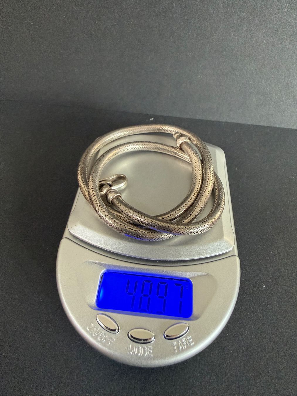 Catenine: Silber Kette – Usato da Spiegel b. Bern venduto da Rogger72 4