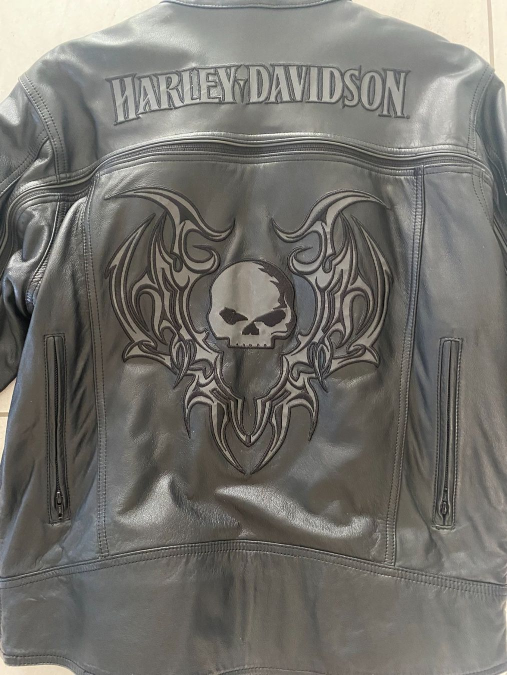 Harley-Davidson Giacche: Harley Davidson Lederjacke – Usato da Güttingen venduto da RAMBS 2
