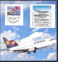 Sonderfolder Swiss zur Lufthansa 2005