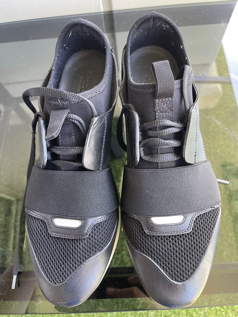 Balenciaga Chaussures hommes: Baskets Balenciaga noires  – D'occasion à Versoix par reb_cz7z 2