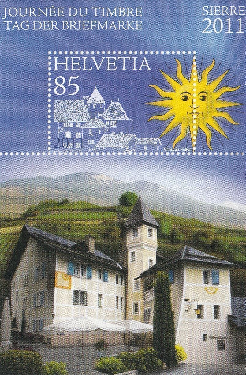 Alle Briefmarken: SBK 1412 postfrisch – Gebraucht aus Bürglen TG von StampGraf