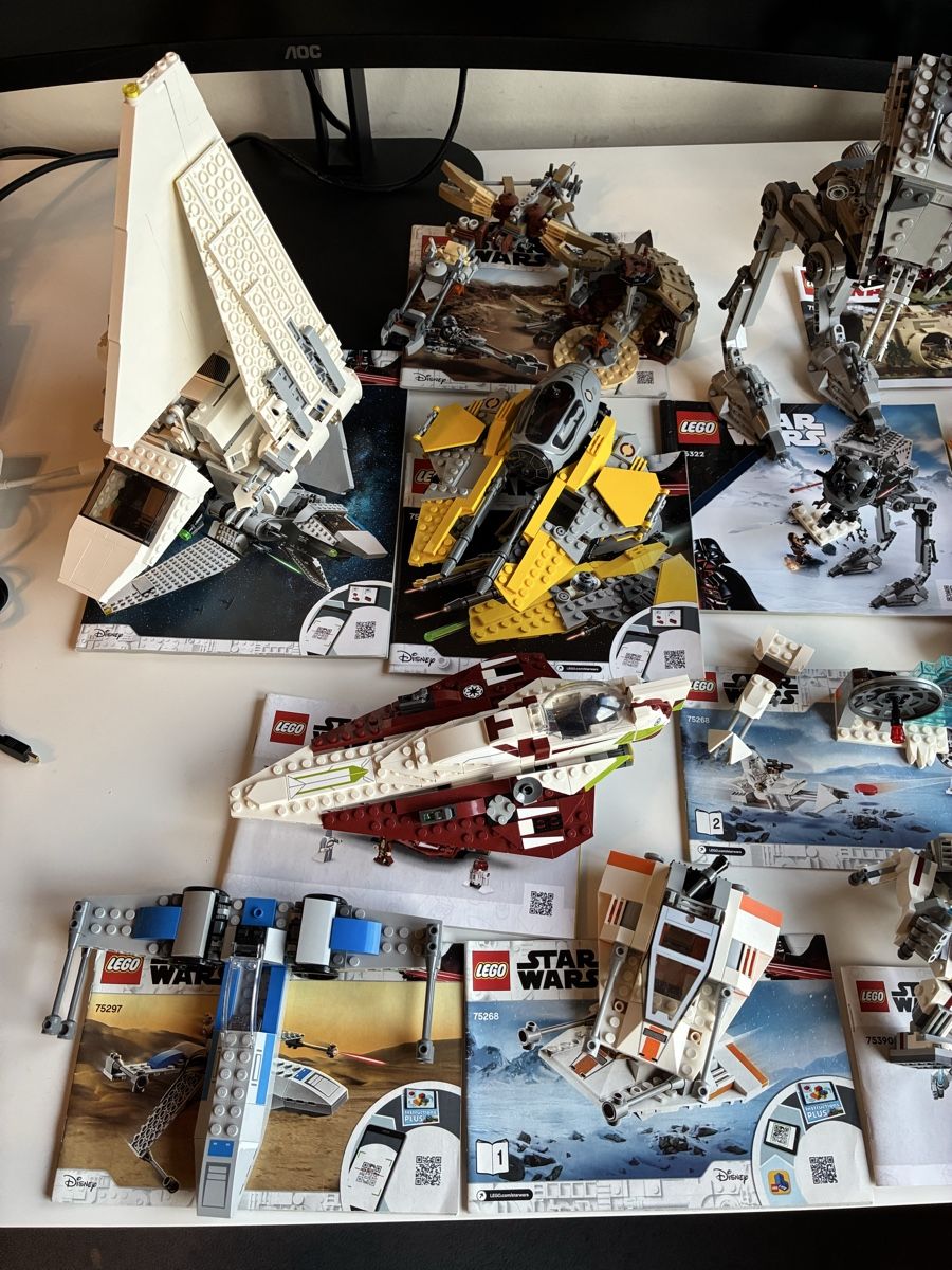Lego Kit di costruzioni: Lego Star Wars Sammlung ab 1.- – Usato da Speicher venduto da spla03 1