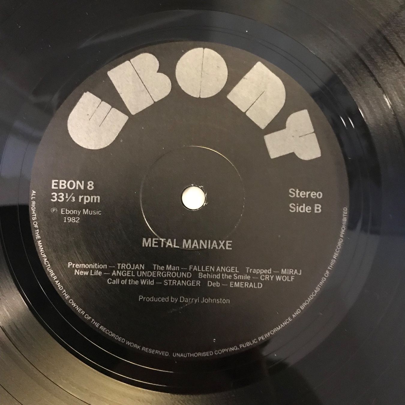 Dischi in vinile: Metal Maniaxe - Comp. – Usato da Aesch BL venduto da BlueMusicRecords 3