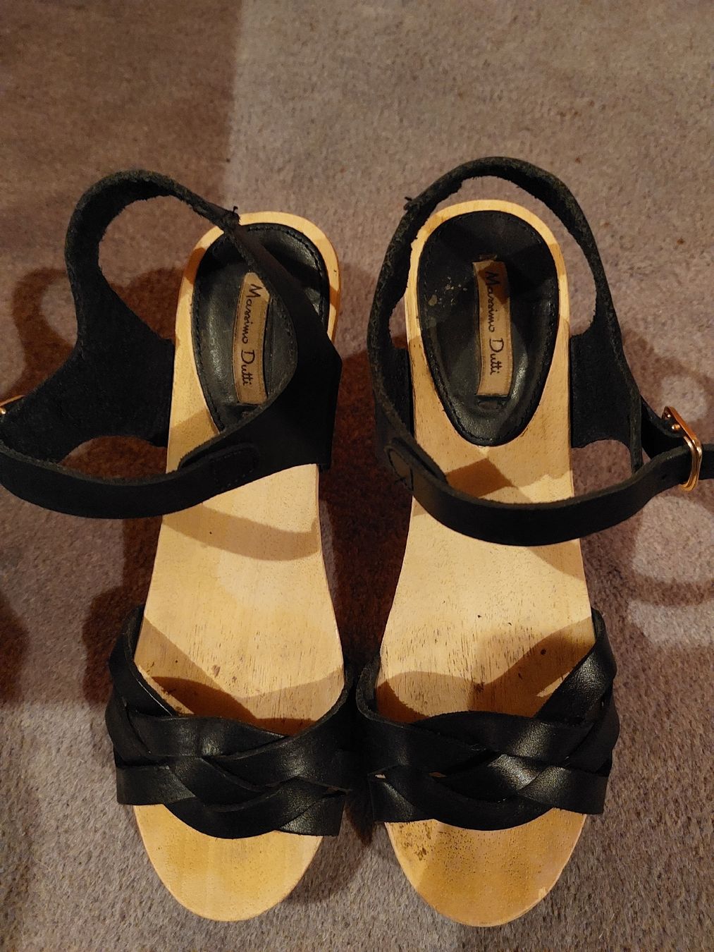 Massimo Dutti Scarpe da donna: Sandalen  Massimo Dutti – Usato da Dietlikon venduto da Asany
