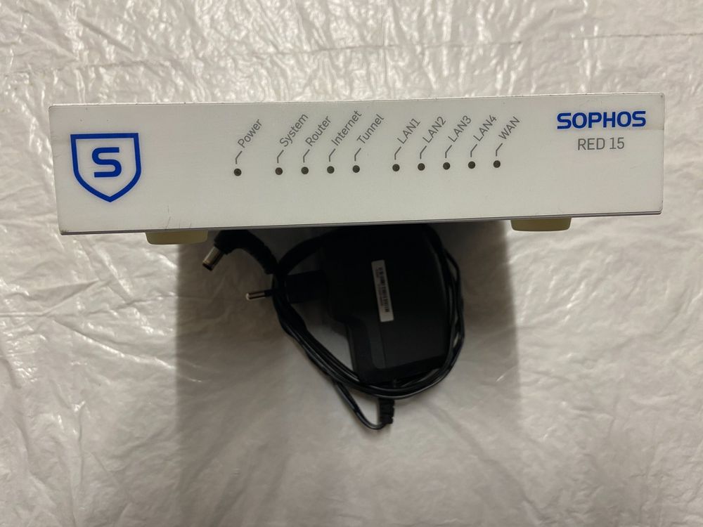 Sophos RED 15 | Firewall | Gateway | Security | Netzwerk (Gebraucht) in ...