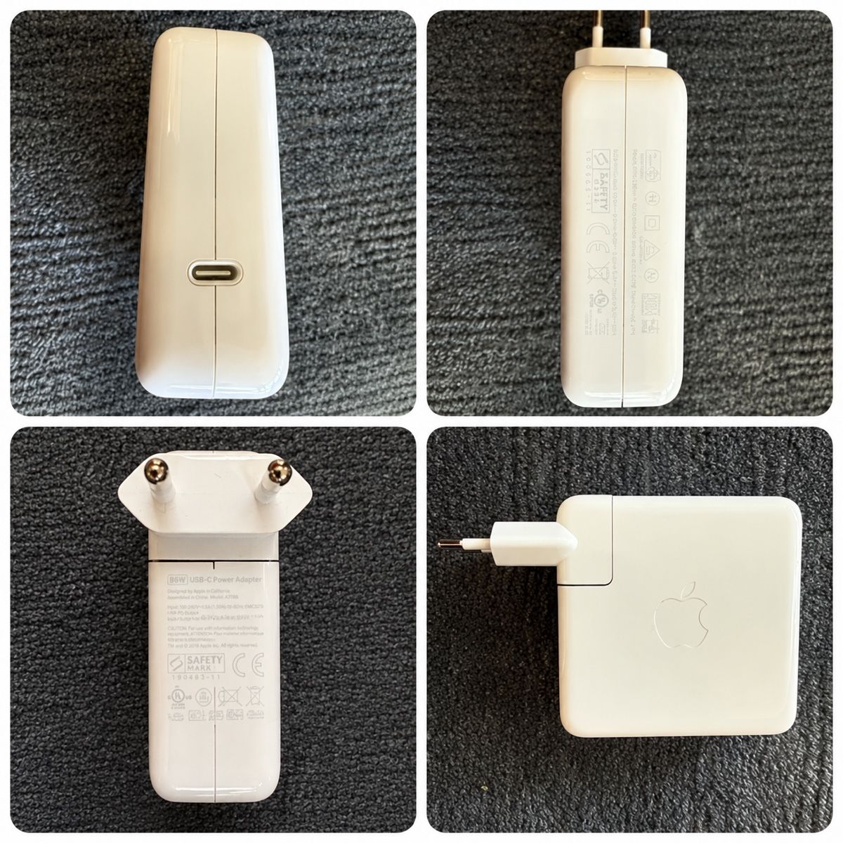 Apple Lecteurs & Adaptateurs: Apple 96W USB-C Power Adapter Modell A2166 – Neuf (Voir description) à Regensdorf par dauered