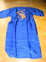 Morgenmantel, Kimono - 100% SEIDE / XL / Neu