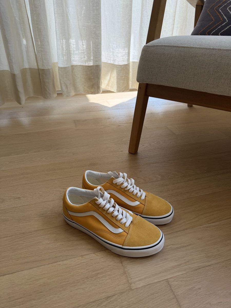 Vans Damenschuhe: Vans Sneakers Yellow Size 39 new – Neu und originalverpackt aus Zürich von val_9xzb