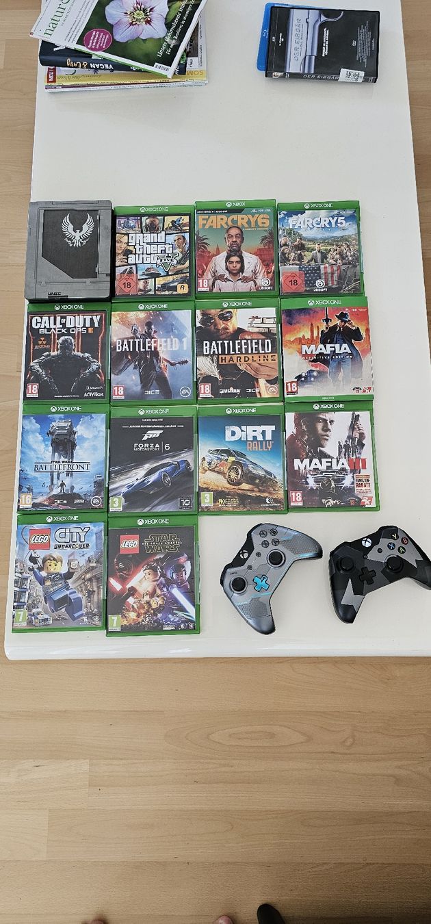 Microsoft Konsolen: XBox One im Set – Gebraucht aus Bonstetten von GreenFrog400 1