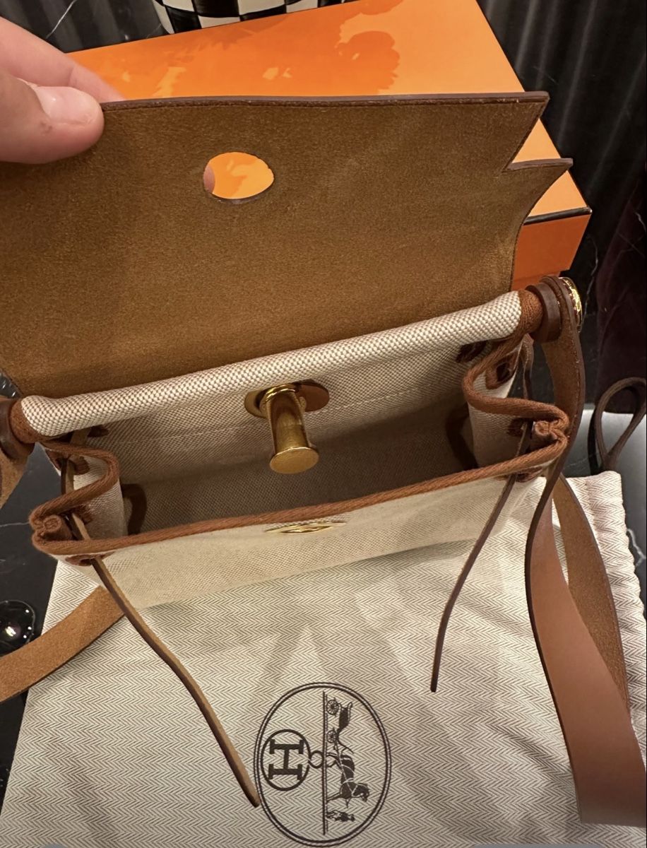 Hermès Taschen für Damen: Mini herbag Hermes  – Gebraucht aus Zürich von christina100 3