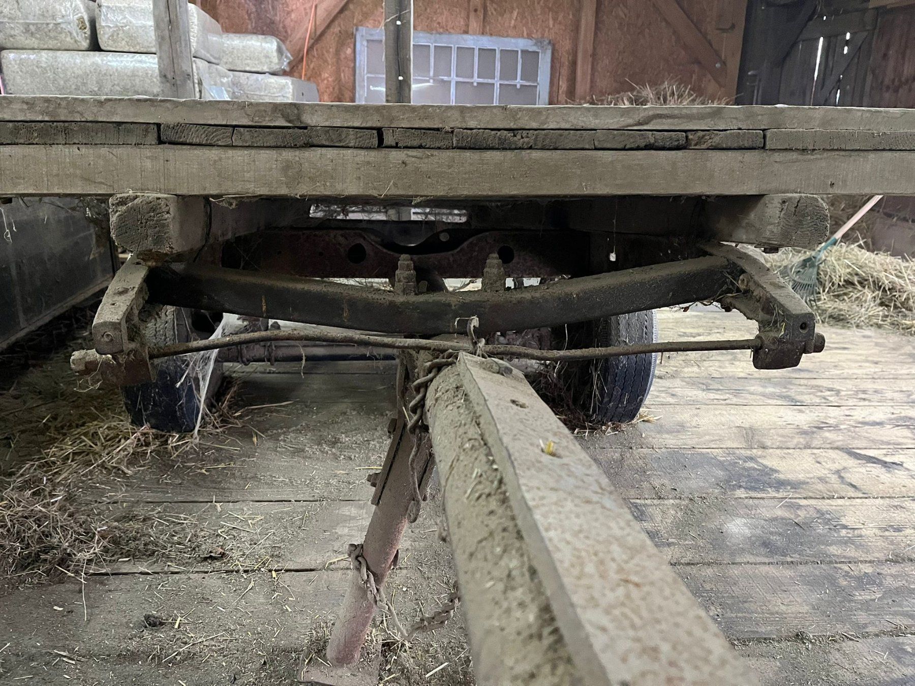 Remorques: Brückenwagen / Holzwagen – D'occasion à Niederweningen par Watezz 2