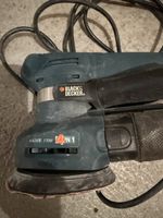 Black & Decker KA230E 170W Schwingschleifer funktioniert 