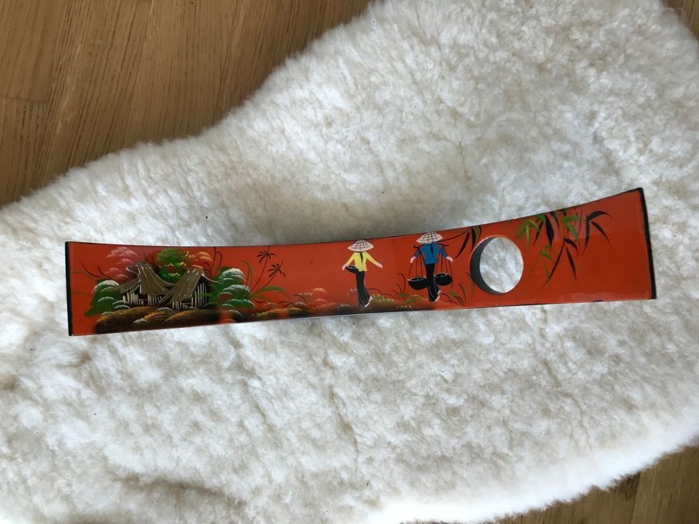 Orangen Wein flaschen halter lacquer | Kaufen auf Ricardo