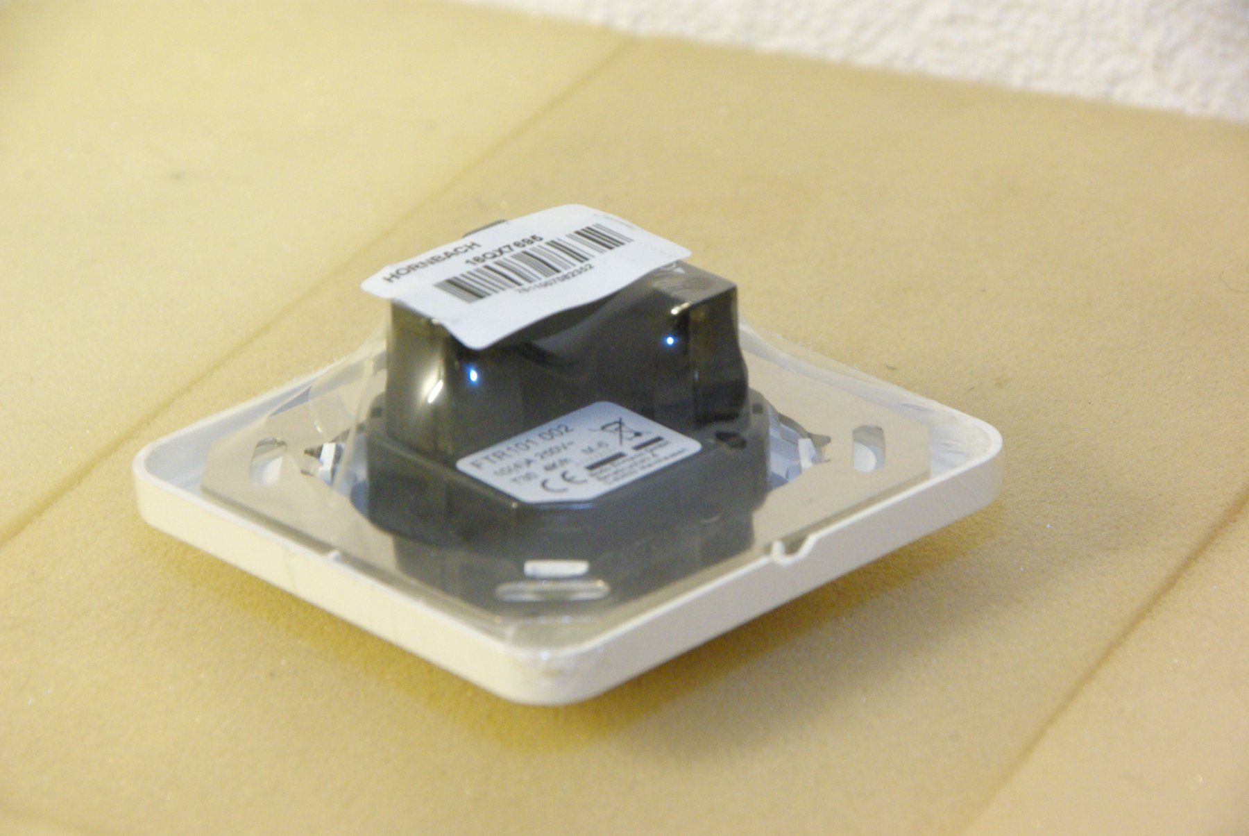 Interruttori: Electro Mica Thermostat Regler, weiss – Nuovo e nell'imballaggio originale da Herisau venduto da Cevianer1844 3