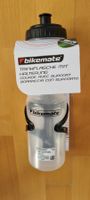 Bikemate Trinkflasche mit Halterung, Neu & OVP