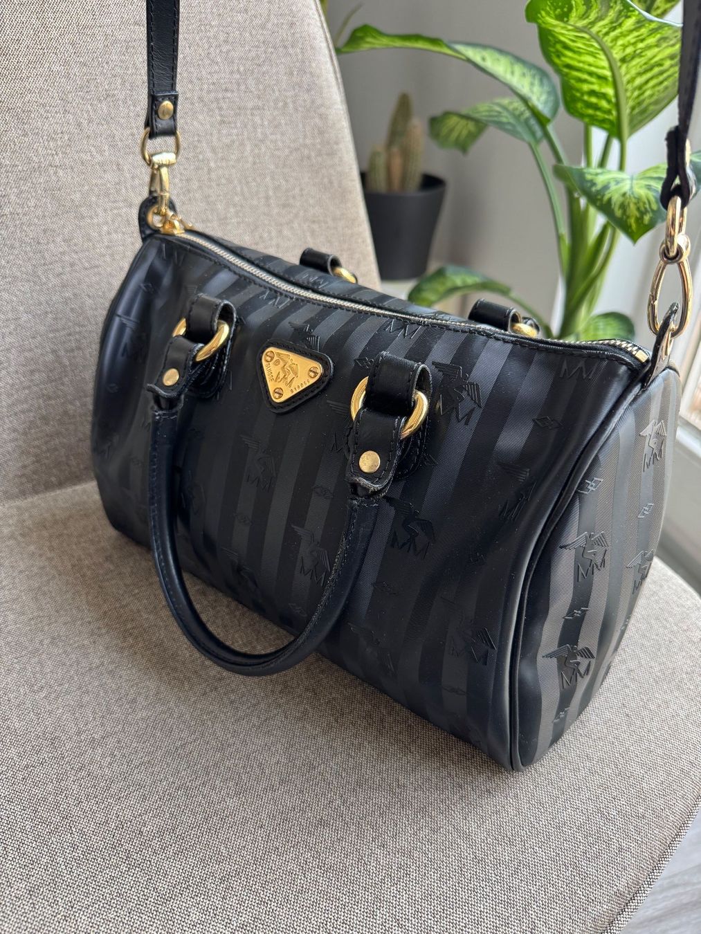 Maison Mollerus Taschen: Maison Mollerus Handtasche – Gebraucht aus Zürich von maj_x5cp 3