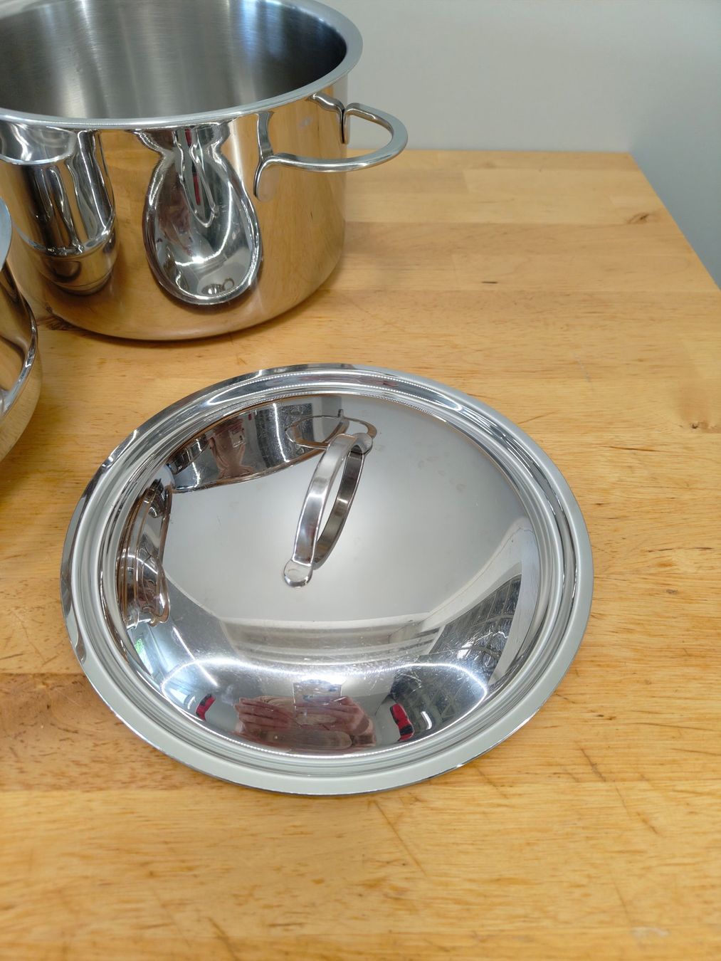 Pentole: Kochtopf Spring Christal und Dämpfer einsatz 20cm mit Deckel – Usato da Emmenbrücke venduto da BlSi 4