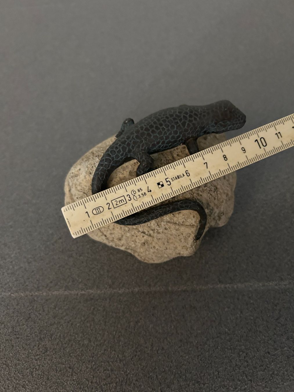 Figuren: Dekorative Eidechsen auf Stein - Lézards sur pierre - déco – Gebraucht aus Küsnacht ZH von filo_fila8700 4