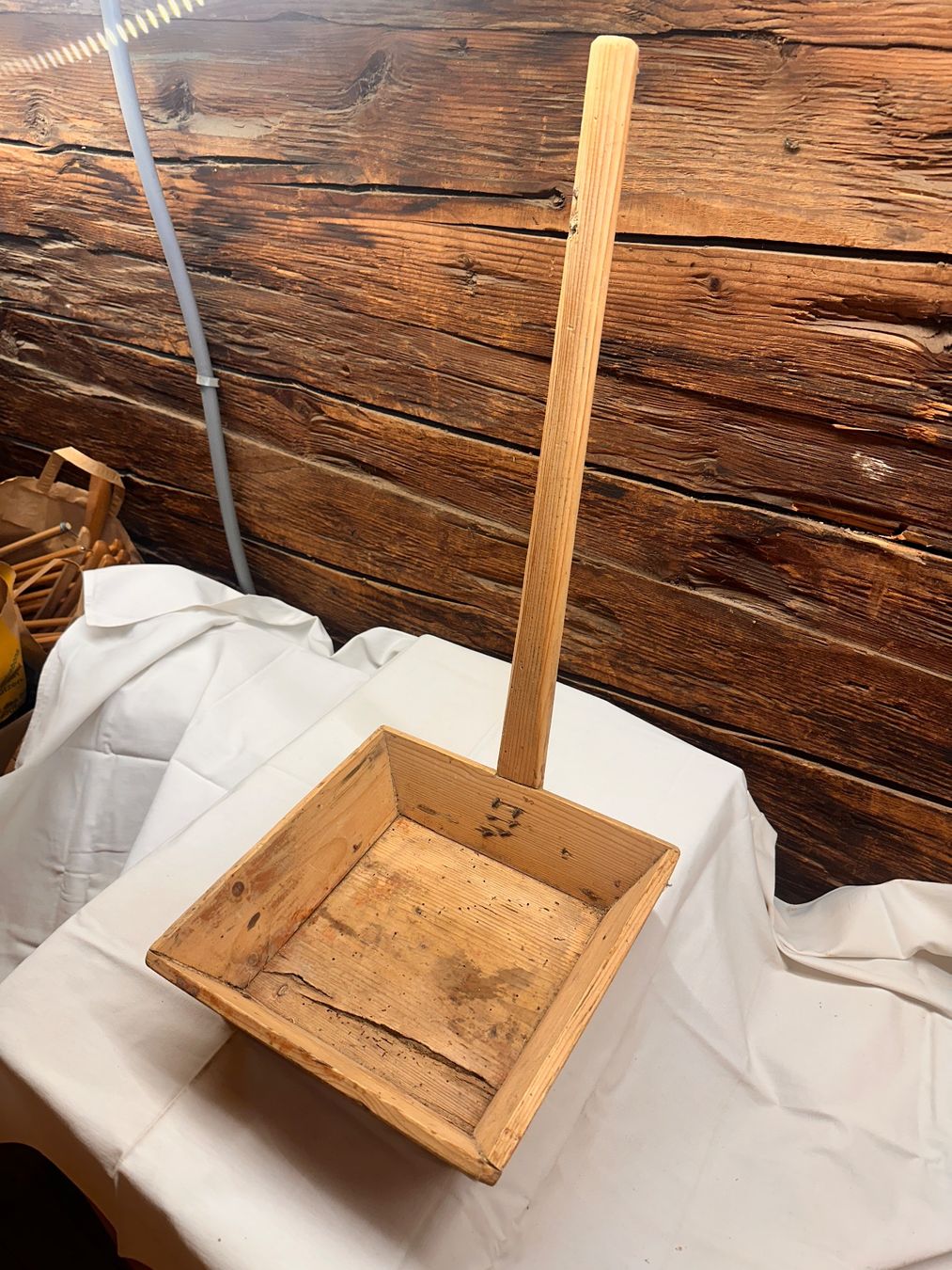 Holzartikel: Holz Schaufel / Deko – Gebraucht aus Einsiedeln von Vtec1987