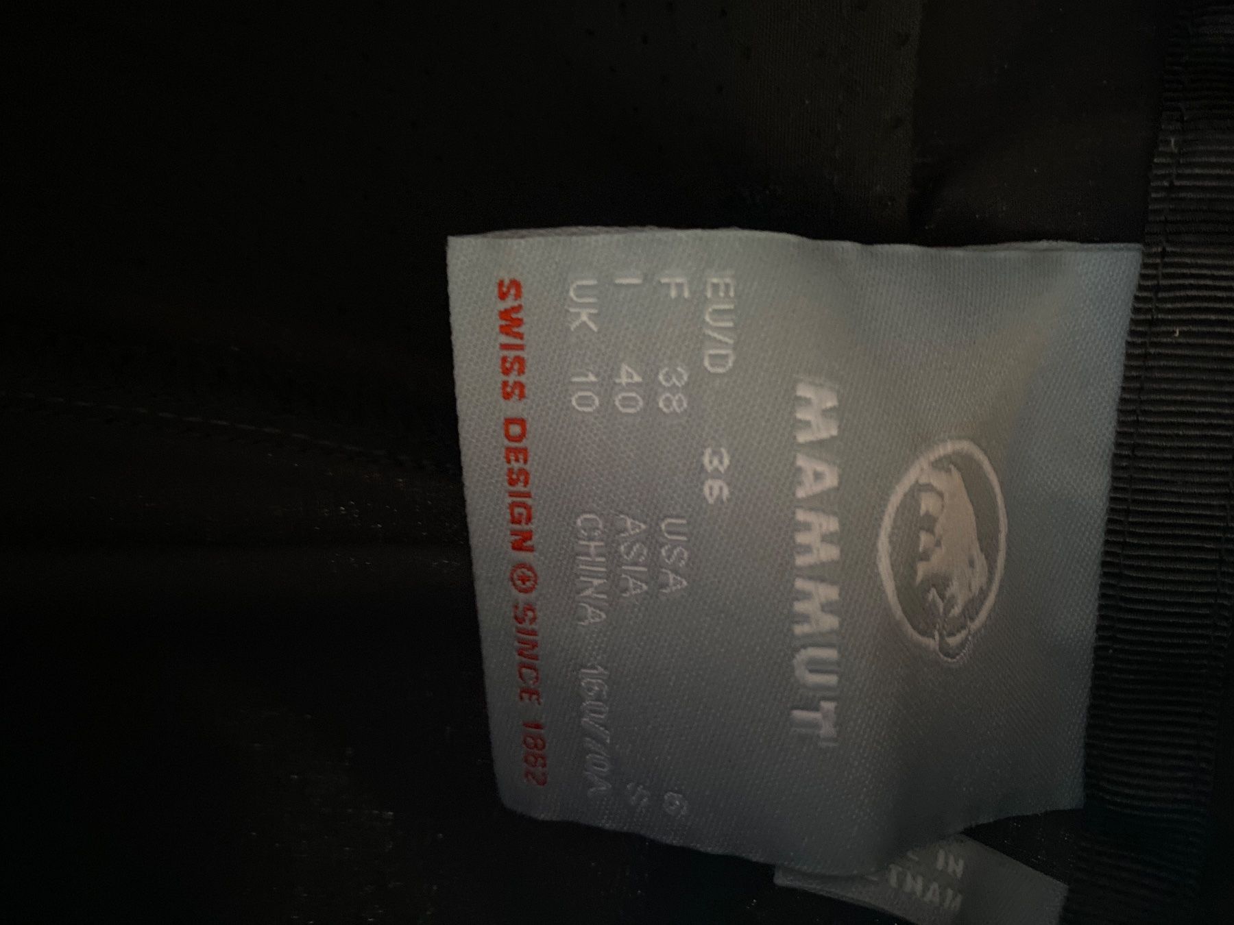 Mammut Pantaloni: Wanderhose Mammut – Usato da Appenzell Steinegg venduto da rah_7kts 1