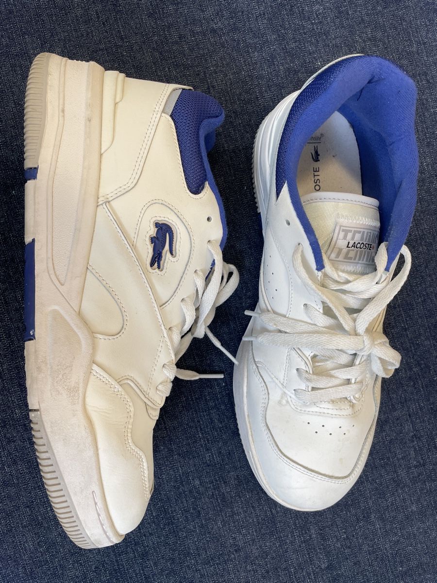 Lacoste Herrenschuhe: LACOSTE Leder Sneakers EU 45 – Gebraucht aus Zürich von Danokiko 6