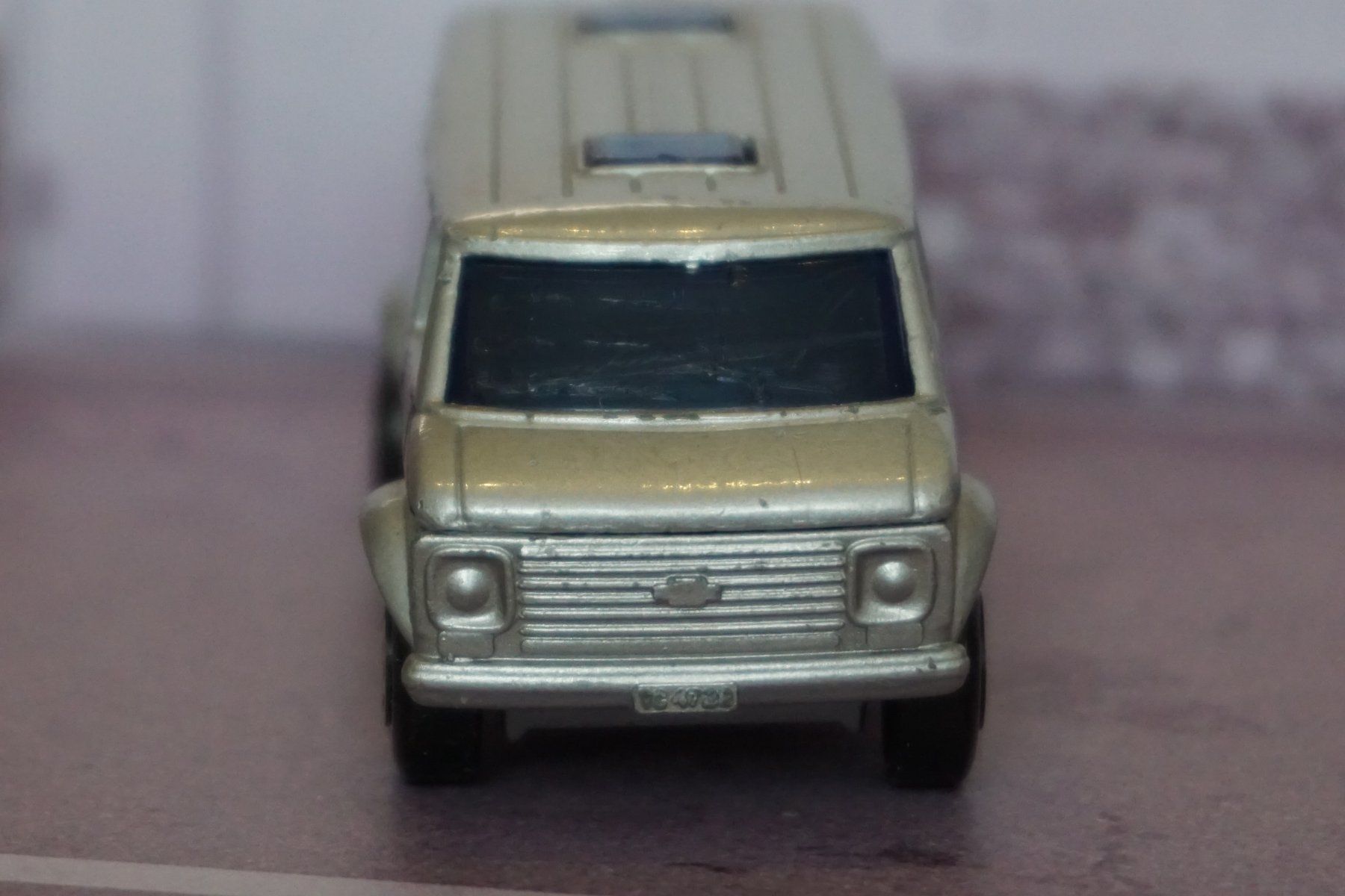 Matchbox Modellini d'auto: Matchbox Chevy Van Vanpire ALT COOL !!!!!!!!!!!!!! – Usato da Reiden venduto da Doppeldecker69 3