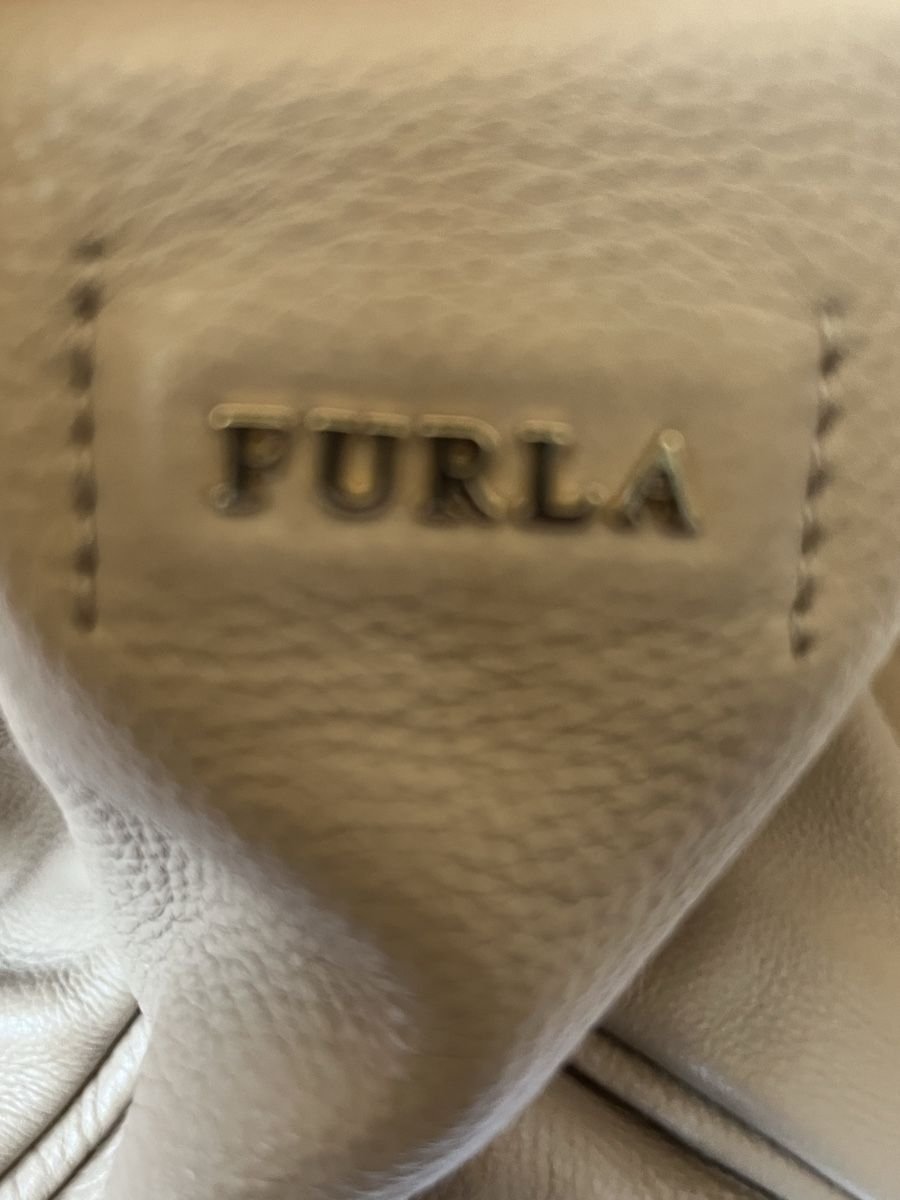 Furla Borse da donna: Furla Handtasche Leder beige  – Usato da Münchenstein venduto da Sozial_Labor_Brocki 4