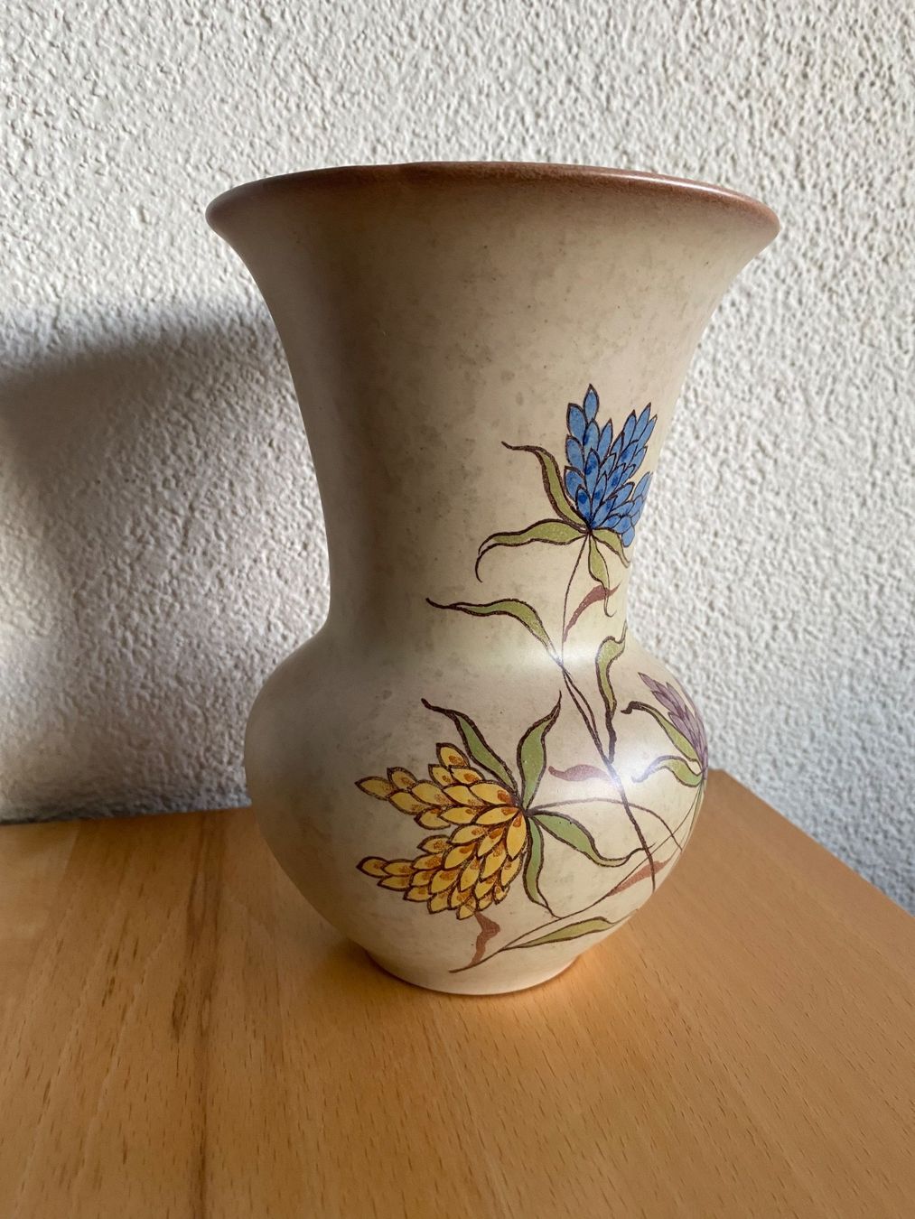 Vasen & Gefässe: Keramik Vase Albert Hans handbemalt – Gebraucht aus Schwarzenburg von Michellu 7