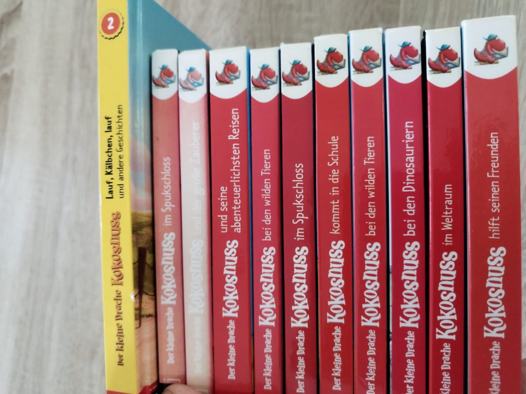 Bücher: Der kleine Drache Kokosnuss – Gebraucht aus Susten von wallis81 1