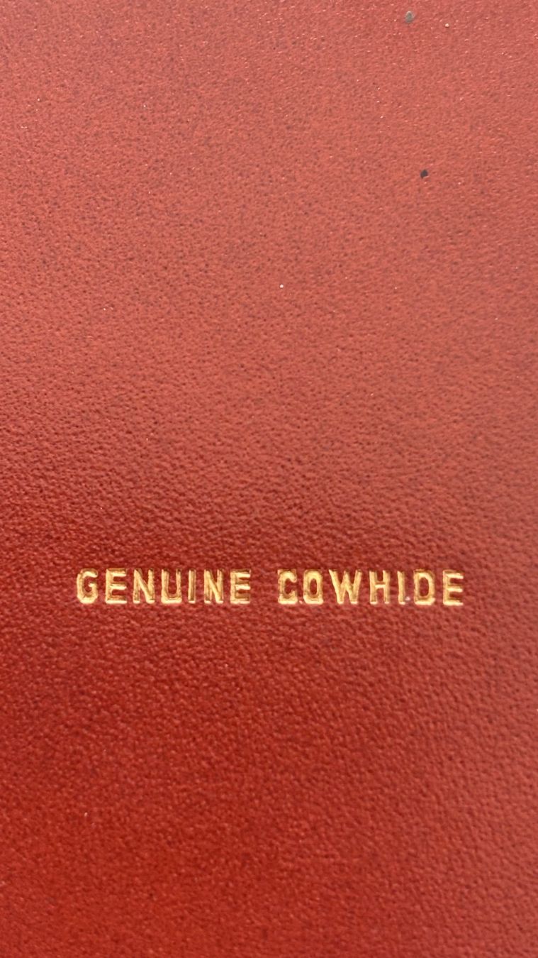 Koffer & Taschen: Cadillac Portfolio - Cuir Marron – Gebraucht aus Neuchâtel von gefdeneuch 3