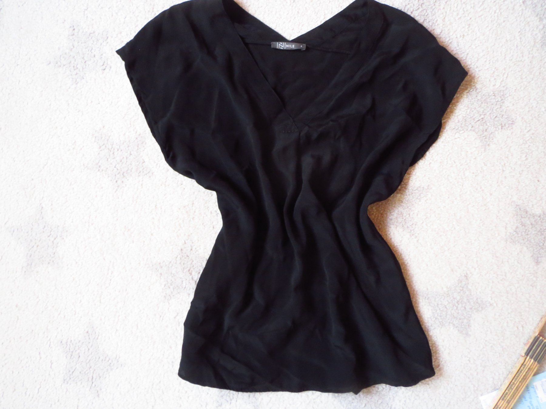 Nile Blusen: NEUE NILE Damen Bluse Gr S mit SEIDE – Neu (gemäss Beschreibung) aus Kiental von Anna8702