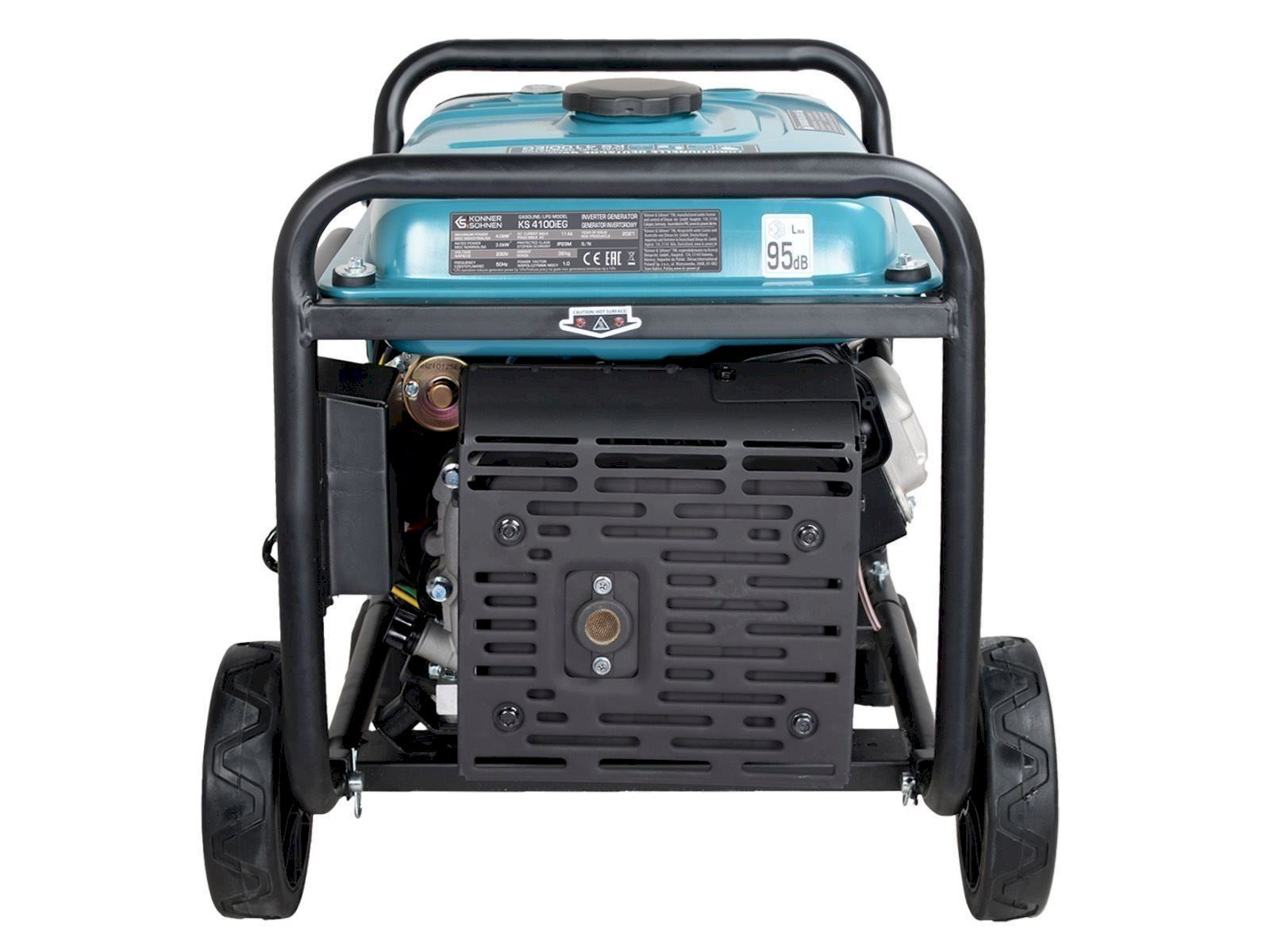 Generatori di corrente: KS 4100iEG LPG/Benzin-Inverter-Generator – Nuovo e nell'imballaggio originale da Bottighofen venduto da zaap 5