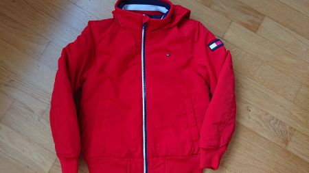 TommyHilfiger Jungen Essential Jacket Grosse 128