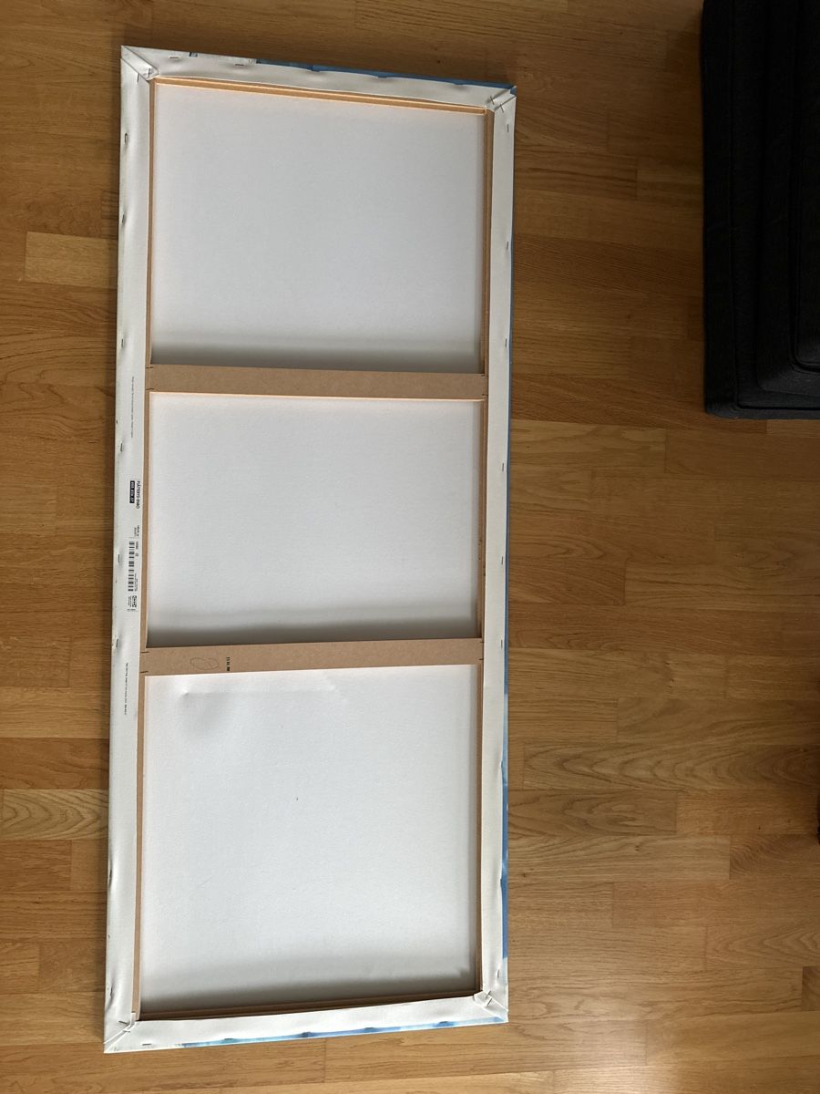 Poster & Bilder: Ikea Bild, Wandbild "Paradies Strand" – Gebraucht aus Emmen von moodle13 1