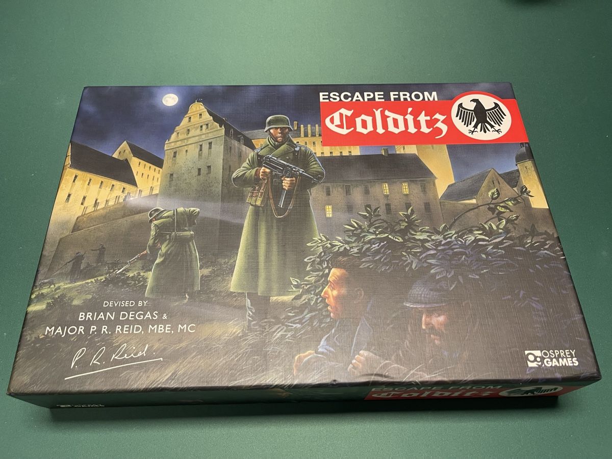Giochi: Escape from Colditz - English Edition 2016 – Nuovo (secondo la descrizione) da Wettingen venduto da TheCenturion