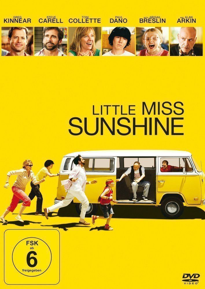 Tutti i DVDs: Little Miss Sunshine – Usato da Seewen SO venduto da DVD-Movie-Fan