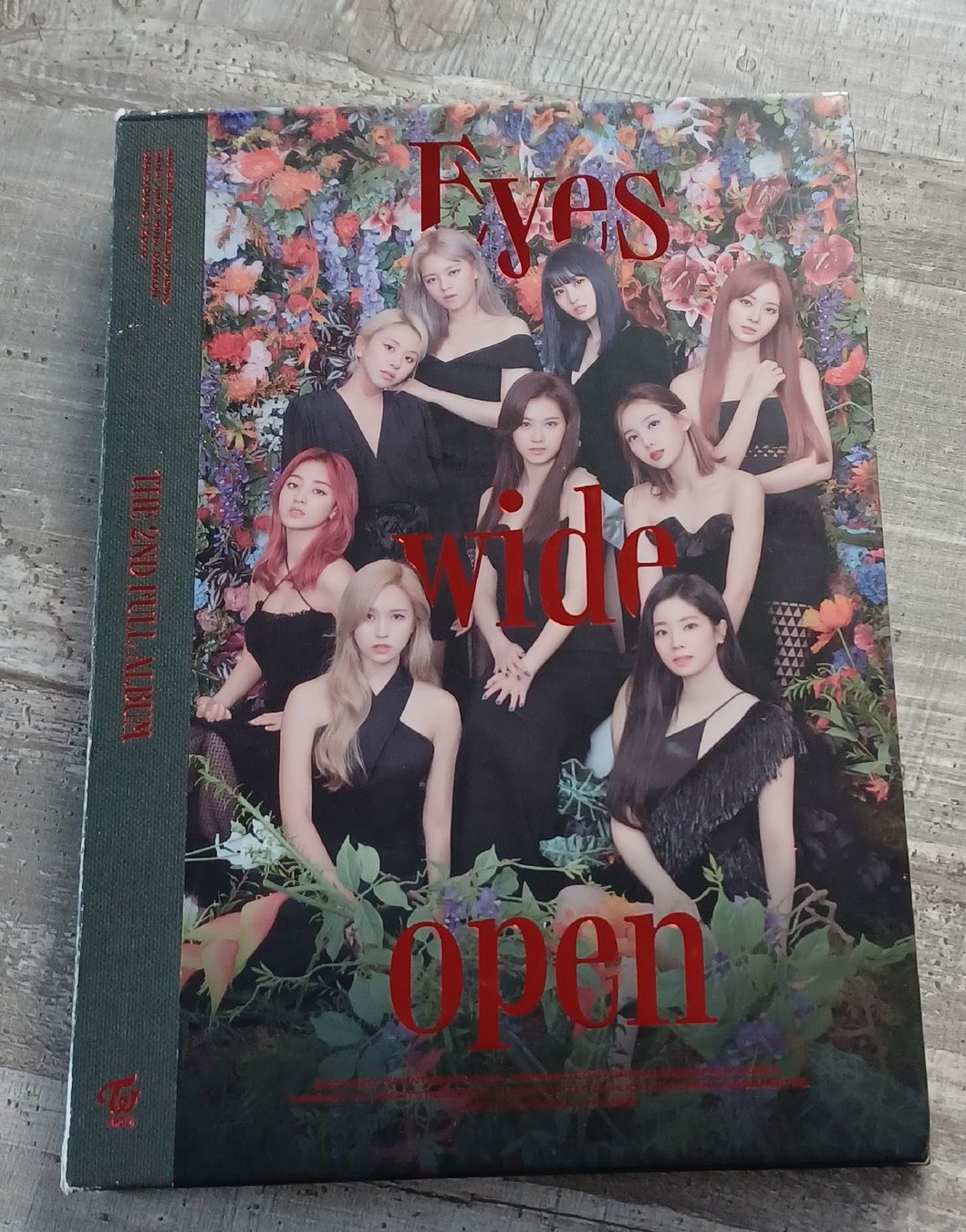 CD: Twice - Eyes wide open 2ND Full Album – Usato da Eggenwil venduto da Murmeltier87