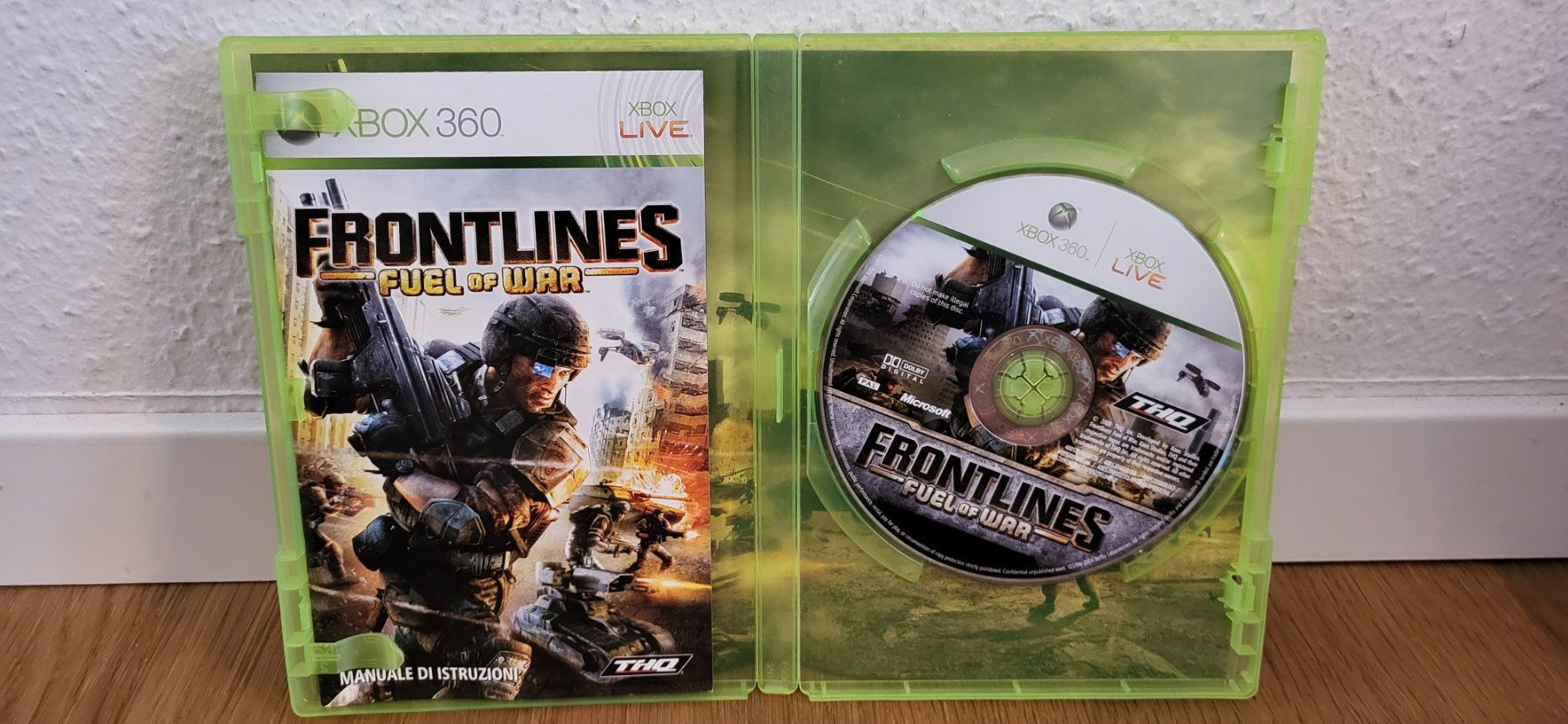 Microsoft Giochi: Xbox 360 - Frontlines Fuel of War – Usato da Münsingen venduto da DigitaleSpielecke 2