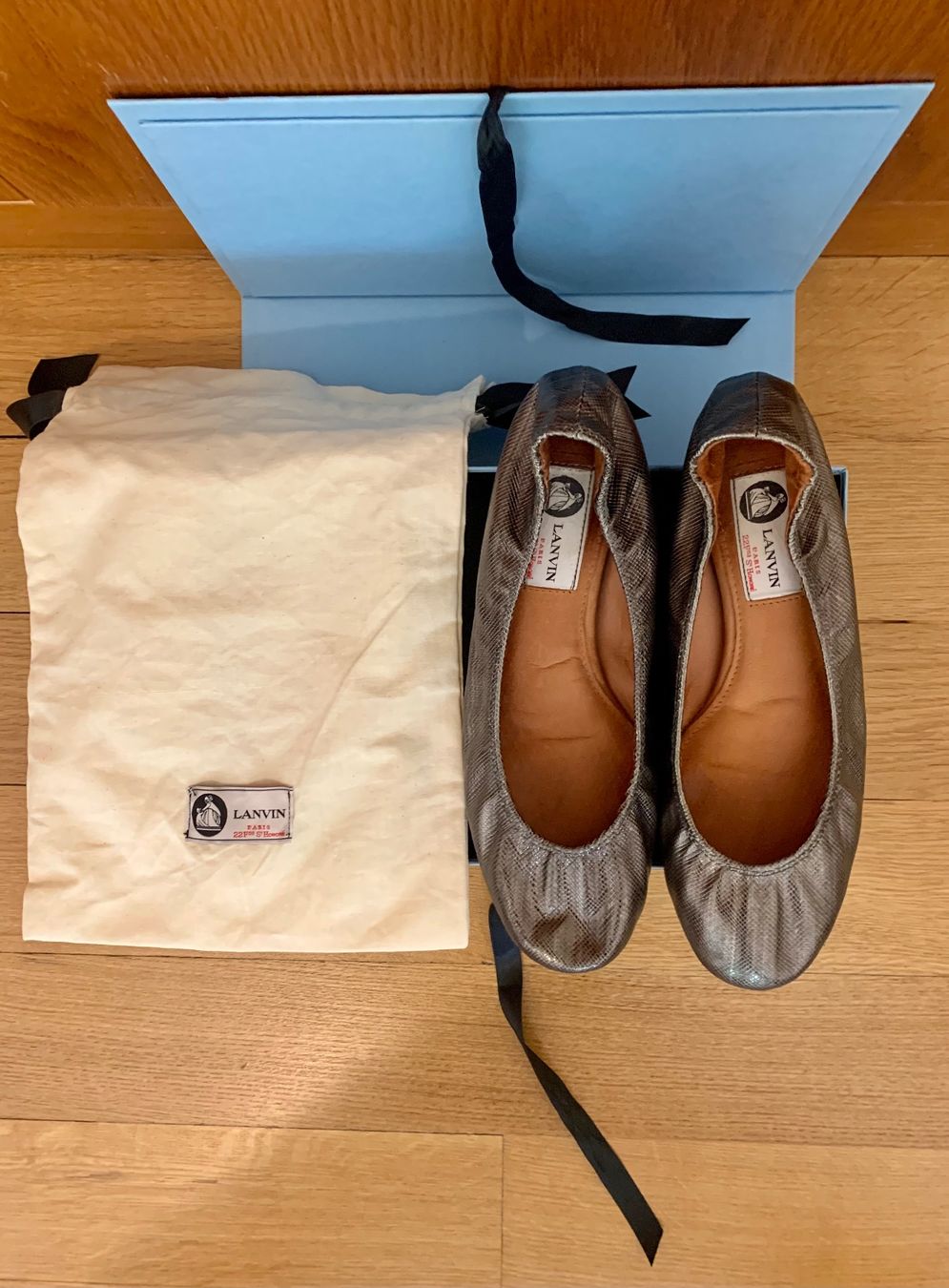 Scarpe da donna: Ballerinas von Lanvin, Gr. 38.5 – Usato da Zürich venduto da p_q7q_nichtraucher 1