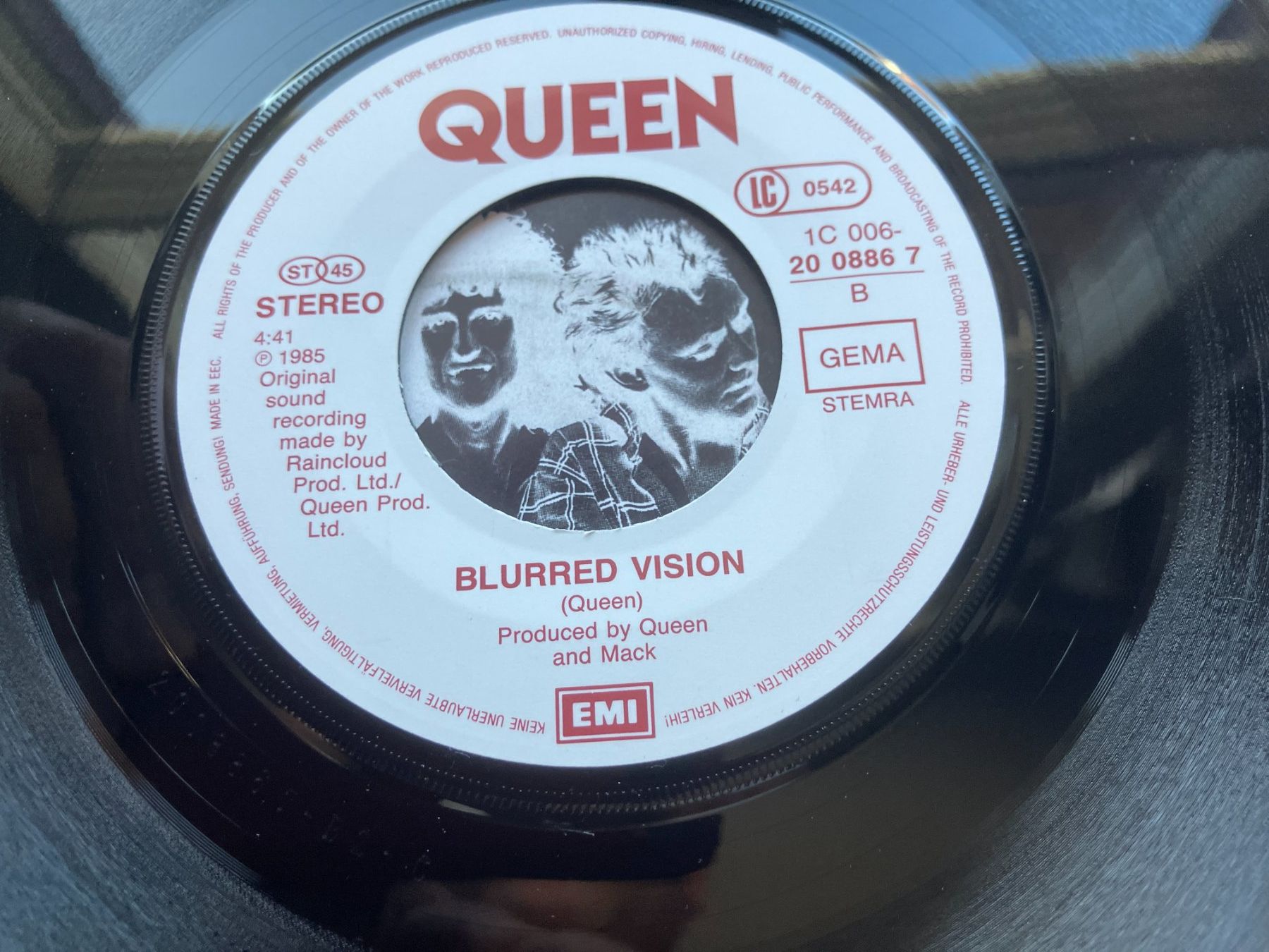 Schallplatten: Queen – Gebraucht aus Aarwangen von Jukebox3 6
