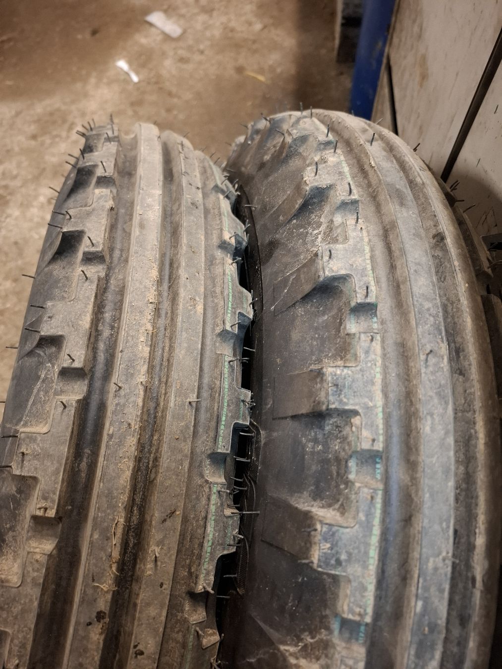Pneumatici & Ruote complete: Räder Bührer 5.50-16 – Usato da Aeschau venduto da Elu2000 1