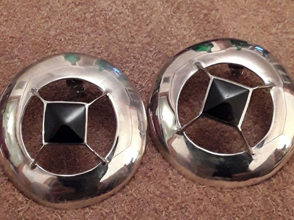 Orecchini pendenti & Orecchini a lobo: Vintage Sterling Silber Ohrstecker – Usato da Zürich venduto da gutsan