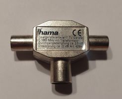 Hama Zweigeräteverteiler / Antennen-Verteiler / Koaxkupplung