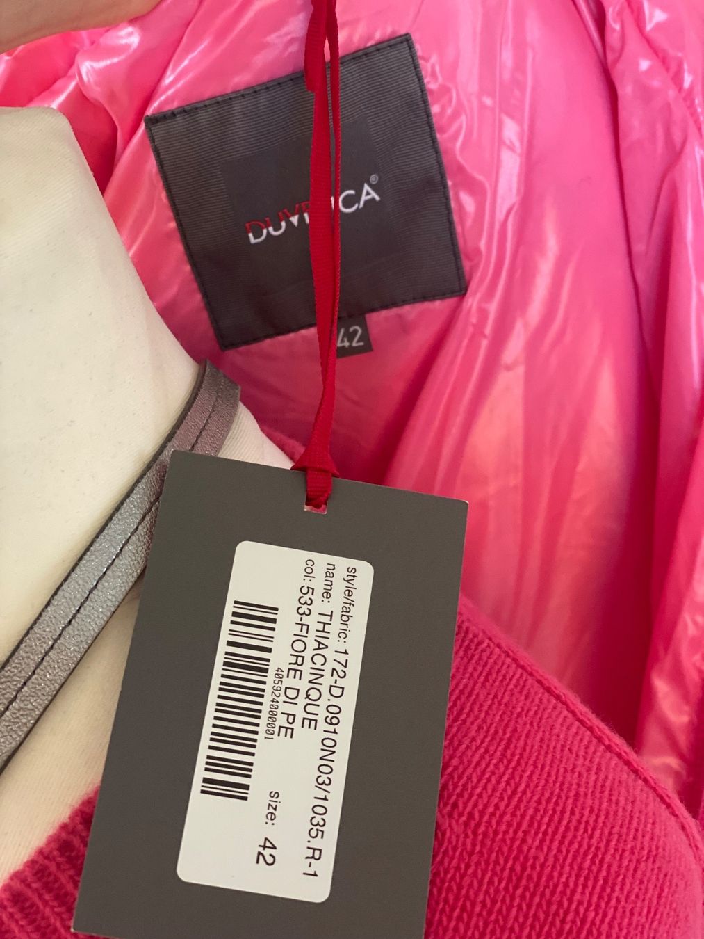 Duvetica Giacche: Duvetica Jacke (neu) – Nuovo e nell'imballaggio originale da Uster venduto da Charis5 5