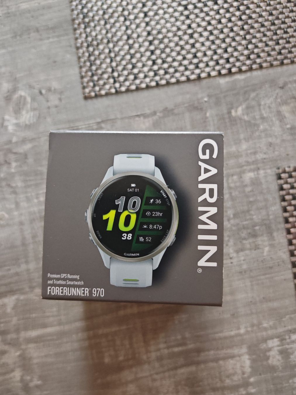 Garmin Smartwatch: Garmin Smartwatch 970 – D'occasion à Roggwil TG par Much58 3