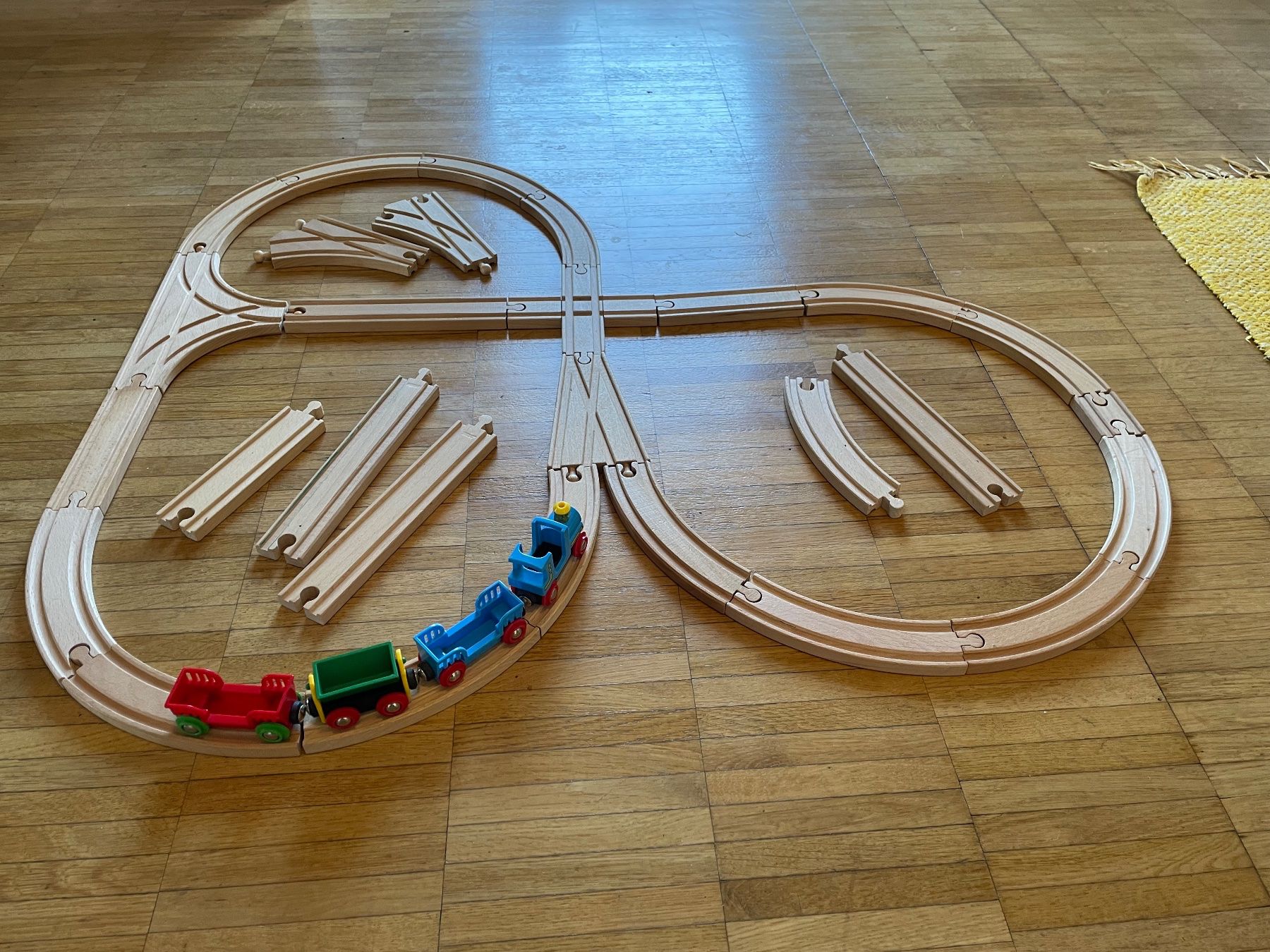 Brio Jouets: Brio Holzeisenbahn – D'occasion à Schaffhausen par Mungg73 1