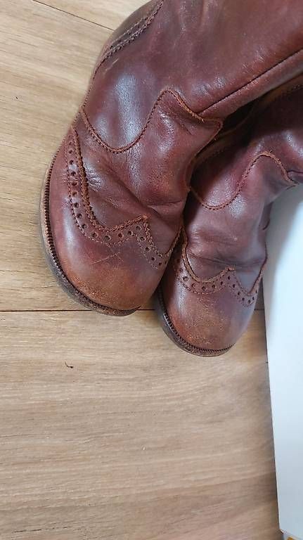 Scarpe da donna: Winterstiefel echtes Leder und Lammfell 29 – Usato da Richterswil venduto da nimgruet 3