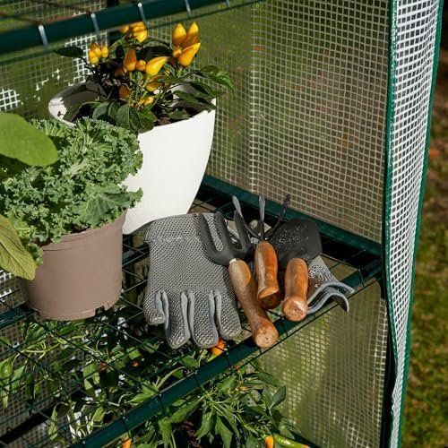 Casette da giardino & serre: Premium Garten Foliengewächshaus Balkon Terrasse – Nuovo e nell'imballaggio originale da Hundwil venduto da Stallone6 2